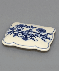 Cibulák – Dóza na cigarety 11,5 cm – originál cibuľový porcelán 1. akosť