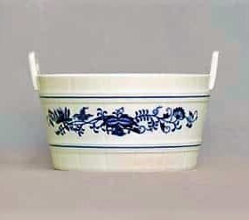 Cibulák – Dieža 16,3 cm – originál cibuľový porcelán 1. akosť
