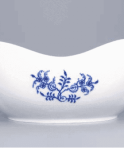 Cibulák – Misa šalátová 4-hranná vysoká 24 cm – originálny cibuľový porcelán 1. akosť