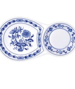 Cibulák – Podnos raňajkový 29,8 cm – originál cibuľový porcelán 1. akosť