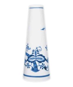 Cibulák – Váza úzka 18 cm – originálny cibuľový porcelán 1. akosť
