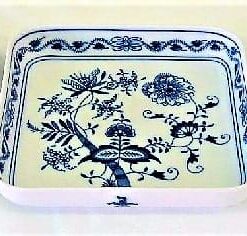 Cibulák – Súprava misiek štvorhranných – originál cibuľový porcelán 1. akosť
