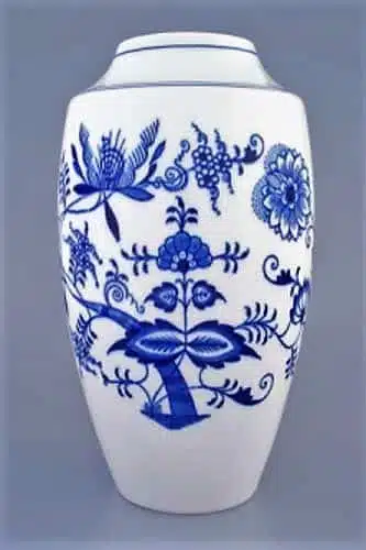 Cibulák – Váza 27 cm – originálny cibuľový porcelán 1. akosť