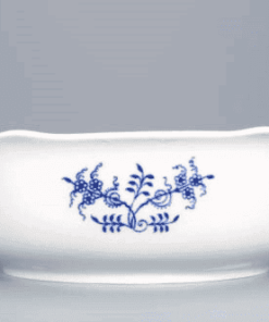 Cibulák – Misa šalátová 4-hranná 26 cm – originálny cibuľový porcelán 1. akosť