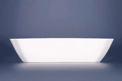 Cibulák – Misa šalátová 4-hranná 15 cm – originálny cibuľový porcelán 1. akosť