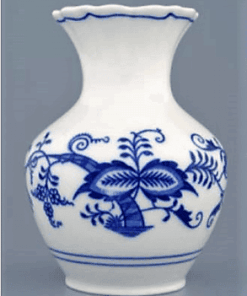 Cibulák – Váza 13,5 cm – originálny cibuľový porcelán 1. akosť