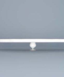 Cibulák – Podnos oválny na nožičkách 24,5 cm – originálny cibuľový porcelán 1. akosť