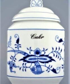 Cibulák – Dóza na poživatiny 1,1 l – originálny cibuľový porcelán 1. akosť