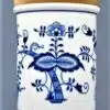 Cibulák – Dóza s dreveným uzáverom 0,5l – originálny cibuľový porcelán 1. akosť
