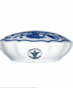 Cibulák – Dóza na sladidlo 7 cm – originál cibuľový porcelán 1. akosť