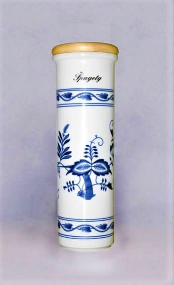 Cibulák – Dóza na špagety 28,4 x 10 cm – originál cibuľový porcelán 1. akosť