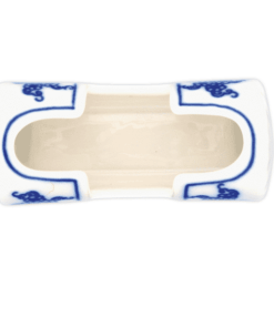 Cibulák – Dóza na špáradlá 8 cm – originál cibuľový porcelán 1. akosť