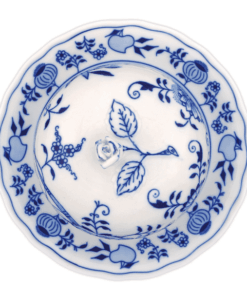 Cibulák – Dóza na syr 13 cm/19 cm – originálny cibuľový porcelán 1. akosť