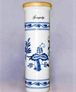 Cibulák – Dóza na špagety 28,4 x 10 cm – originál cibuľový porcelán 1. akosť