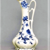 Cibulák – Džbán secesný 21 cm – cibuľový porcelán Dubí 1. akosť