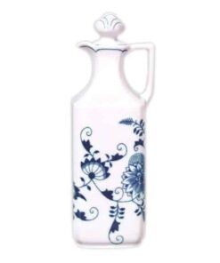 Cibulák – Karafa hranatá 0,7 l – originál cibuľový porcelán 1. akosť