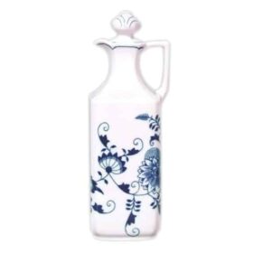 Cibulák – Karafa hranatá 0,7 l – originál cibuľový porcelán 1. akosť