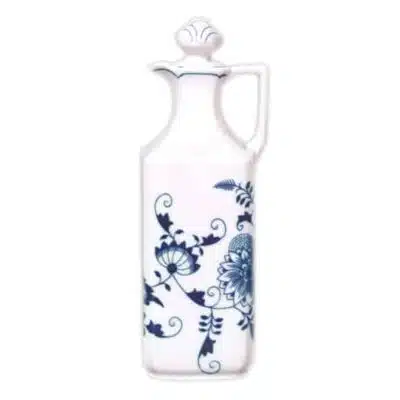 Cibulák – Karafa hranatá 0,7 l – originál cibuľový porcelán 1. akosť