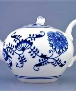 Cibulák – Kanvica čajová so sitkom 0,95 l – originál cibuľový porcelán 1. akosť