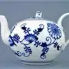 Cibulák – Kanvica čajová so sitkom 1,20 l – originálny cibuľový porcelán I. akosť