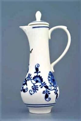 Cibulák – Karafa na ocot, olej, sóju 0,14 l – originál cibuľový porcelán 1. akosť