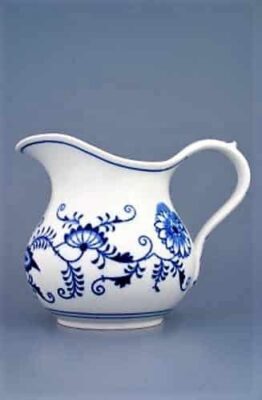 Cibulák – Džbán baňatý 1.20 l – originál cibuľový porcelán 1. akosť
