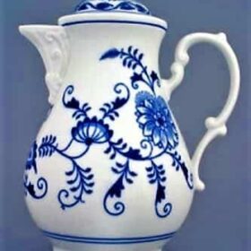 Cibulák – Kanvica kávová 1,55 l – originálny cibuľový porcelán 1. akosť