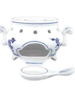 Cibulák – Ohrievač na kanvice – originálny cibuľový porcelán 1. akosť