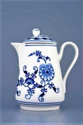 Cibulák – Kanvica na čokoládu 0,50 l – originálny cibuľový porcelán 1. akosť