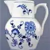 Cibulák – Džbán vysoký 1.50 l – originál cibuľový porcelán 1. akosť