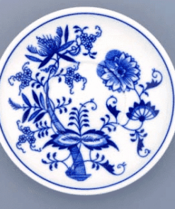 Cibulák – Šálka 0,23 l + podšálka 15,2 cm – Originálny cibuľový porcelán I. akosť