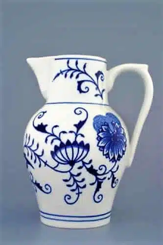 Cibulák – Džbán vysoký 0.90 l – originál cibuľový porcelán 1. akosť