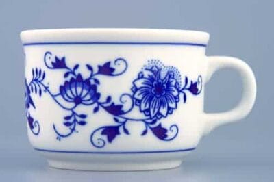 Cibulák – Hrnček 0,23l – originálny cibuľový porcelán I. akosť