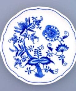 Cibulák – Podšálka bujónová 17,5 cm – originálny cibuľový porcelán 1. akosť
