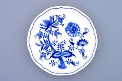 Cibulák – Podšálka bujónová 17,5 cm – originálny cibuľový porcelán 1. akosť