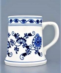 Cibulák – Korbel holba 0.5 l – originál cibuľový porcelán 1. akosť