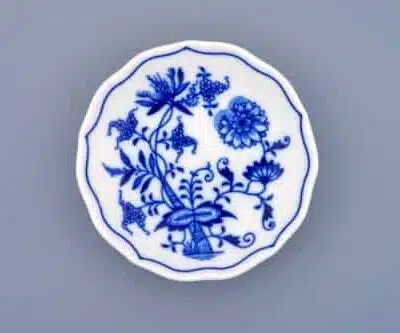 Cibulák – Podšálka 11 cm – originálny cibuľový porcelán 1. akosť