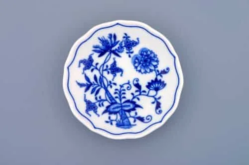 Cibulák – Podšálka 11 cm – originálny cibuľový porcelán 1. akosť