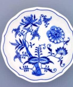 Cibulák – Podšálka 14 cm – originálny cibuľový porcelán 1. akosť