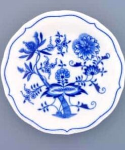 Cibulák – Podšálka 15,5 cm – originálny cibuľový porcelán 1. akosť