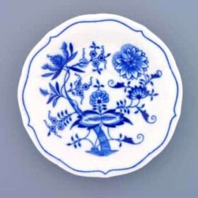 Cibulák – Podšálka 15,5 cm – originálny cibuľový porcelán 1. akosť