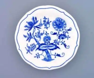 Cibulák – Podšálka 15,5 cm – originálny cibuľový porcelán 1. akosť