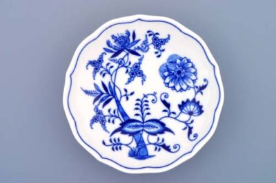 Cibulák – Podšálka 14 cm – originálny cibuľový porcelán 1. akosť