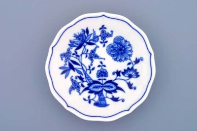 Cibulák – Podšálka 13 cm – originálny cibuľový porcelán 1. akosť
