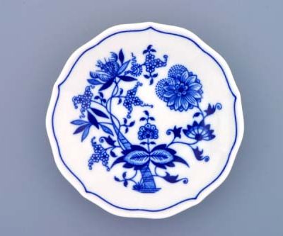 Cibulák – Podšálka 13 cm – originálny cibuľový porcelán 1. akosť