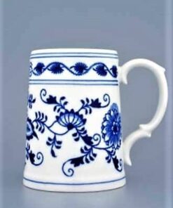 Cibulák – Korbel hladký 0.5 l – originál cibuľový porcelán 1. akosť