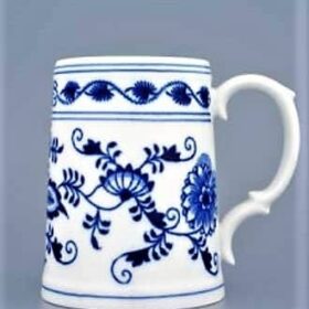 Cibulák – Korbel hladký 0.5 l – originál cibuľový porcelán 1. akosť