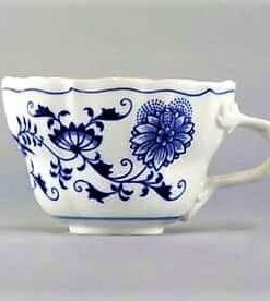 Cibulák – Šálka vysoká 0,4 l – originál cibuľový porcelán 1. akosť