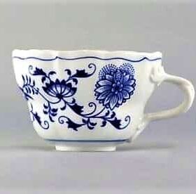 Cibulák – Šálka vysoká 0,4 l – originál cibuľový porcelán 1. akosť