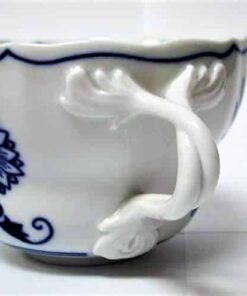 Cibulák – Šálka vysoká 0,4 l – originál cibuľový porcelán 1. akosť